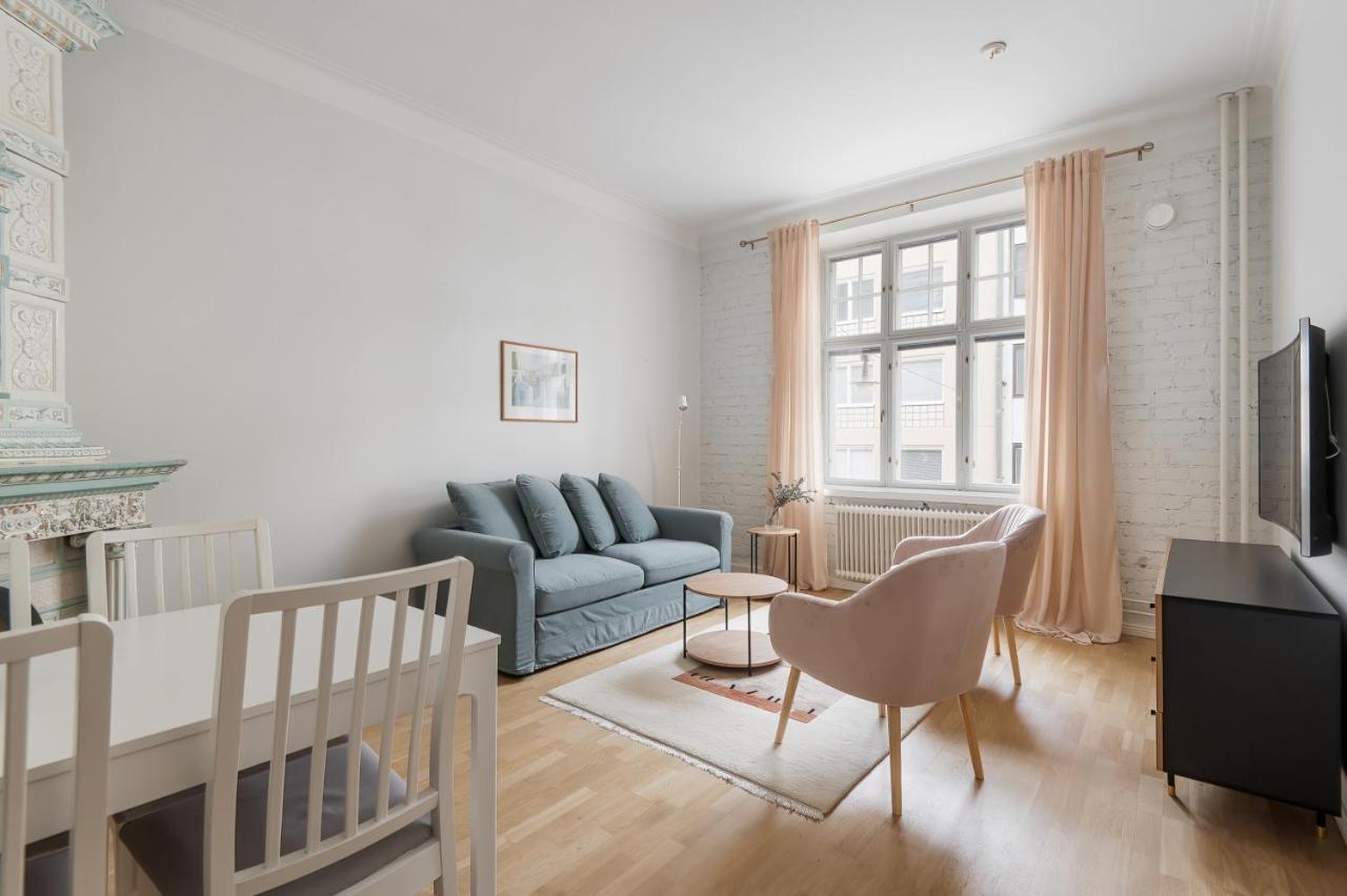 Wehost Fabulous 2Br In Prestigious Punavuori @Iso Roobertinkatu 26 Ελσίνκι Εξωτερικό φωτογραφία